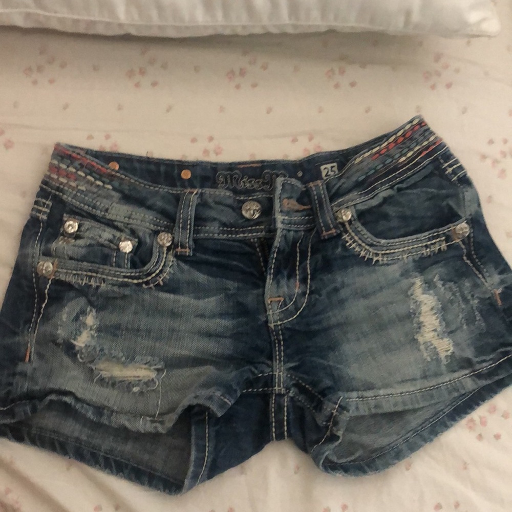 Miss me denim shorts